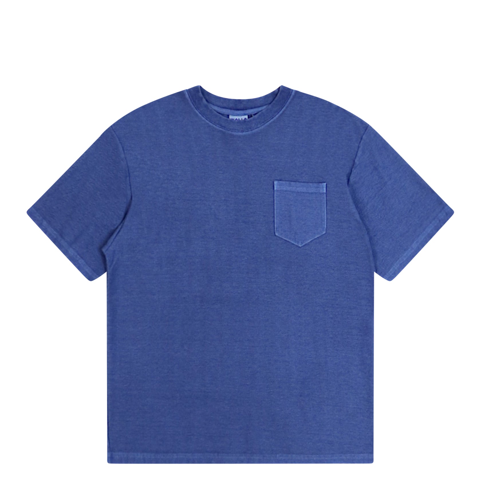 Pygment Dye Herringbone Pocket Tee Indigo