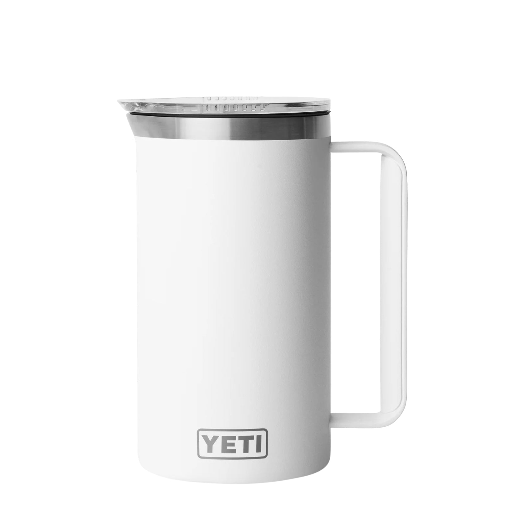 Pitcher 34 Oz White