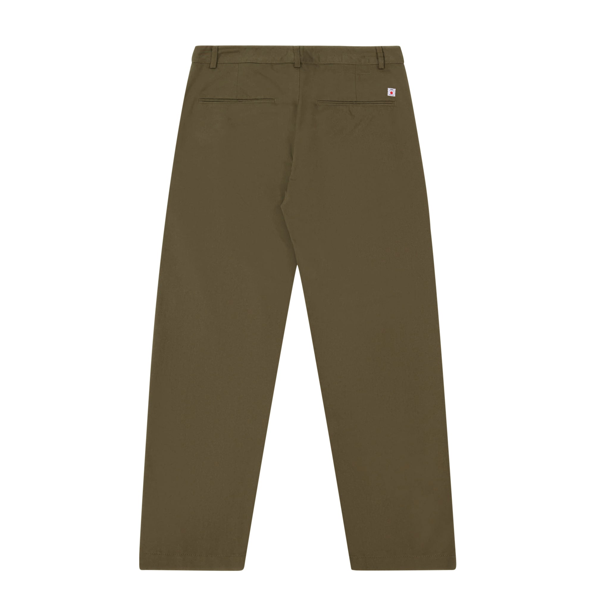 Wide Trouser Olive