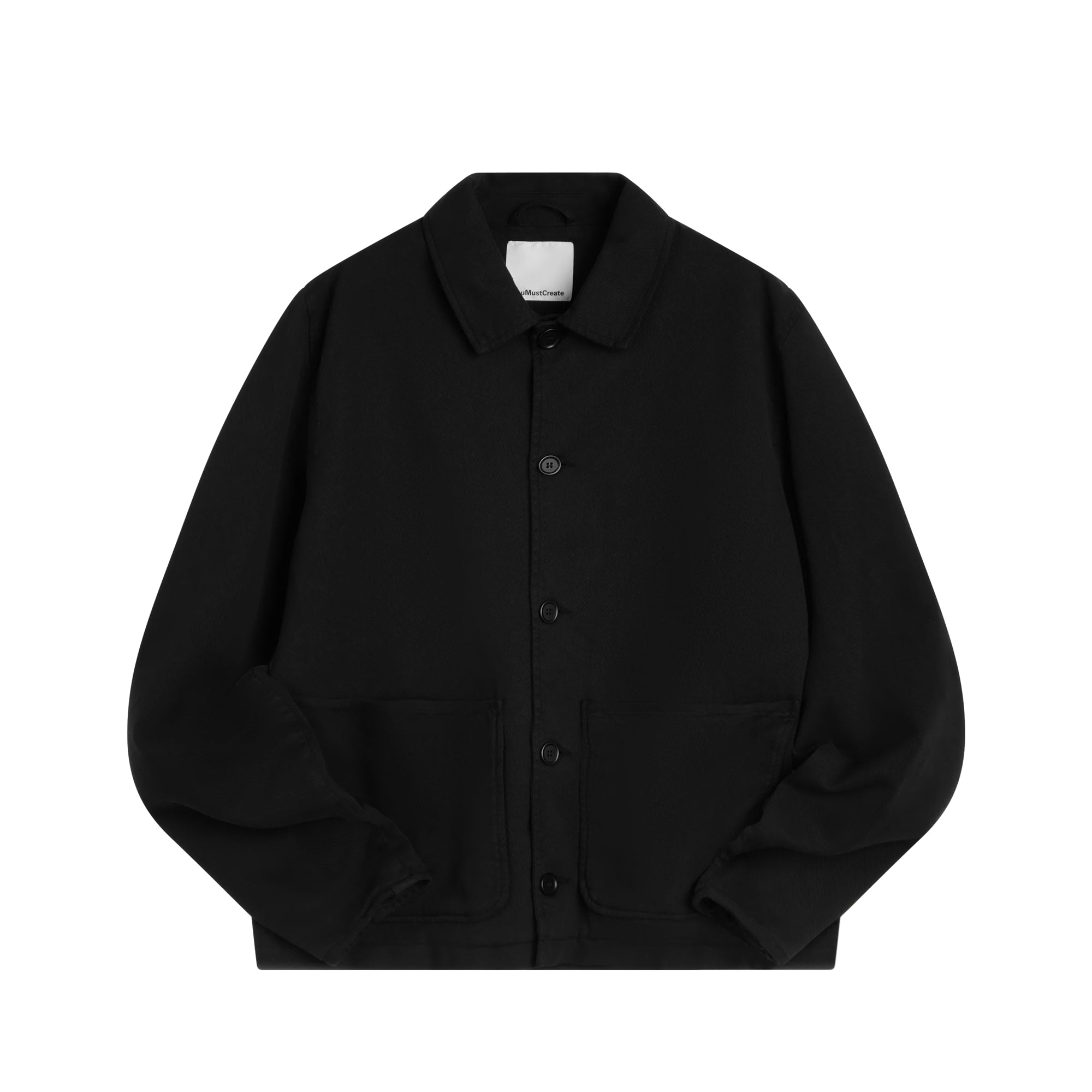 Groundhog Jacket Black