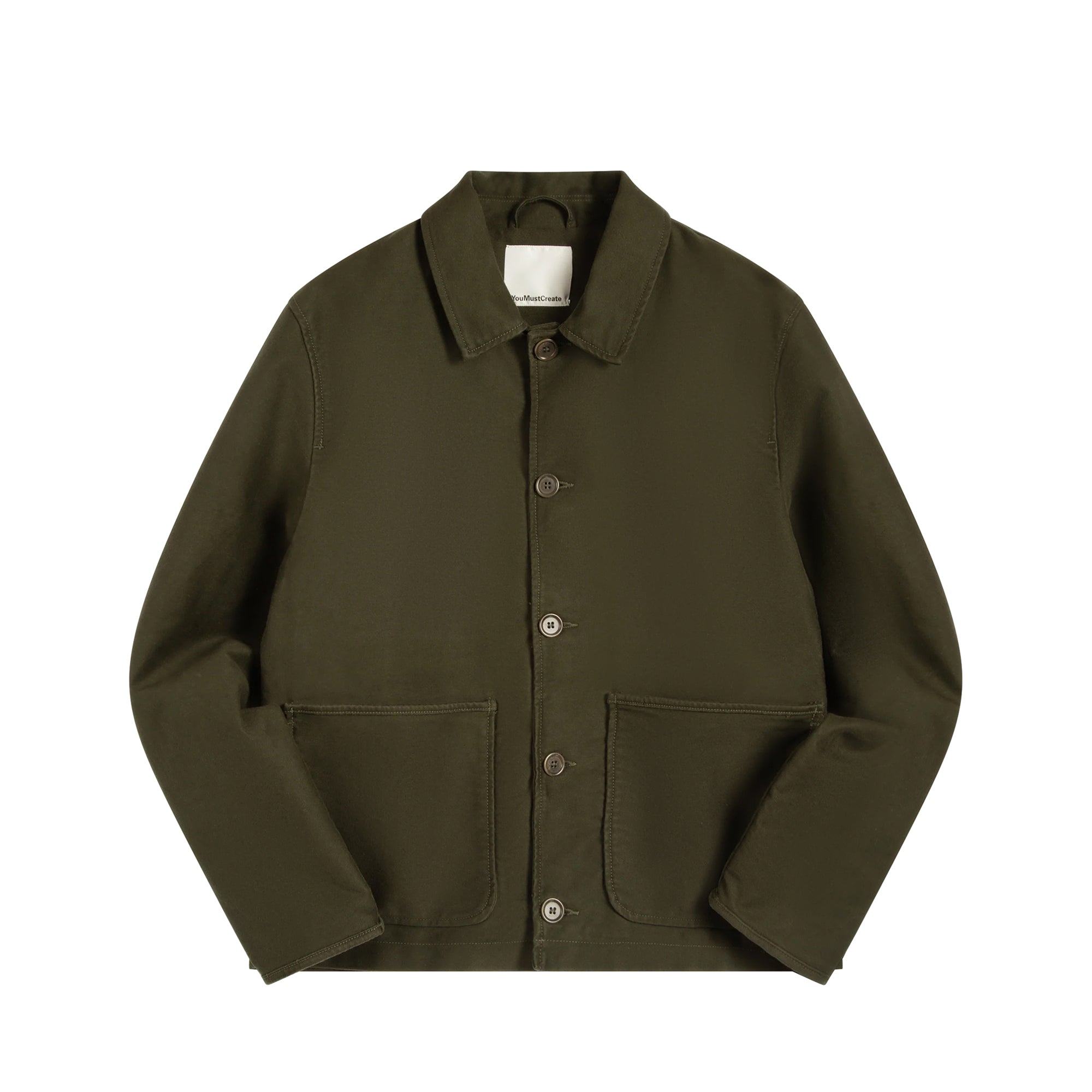 Groundhog Jacket Olive