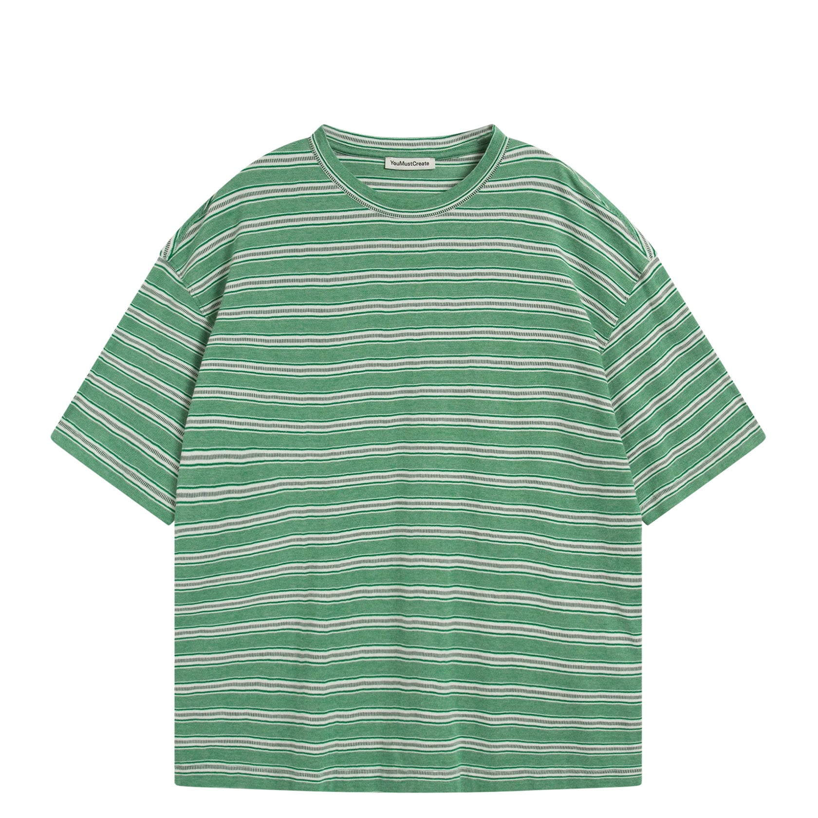 Triple T-Shirt Rapport Stripe Green