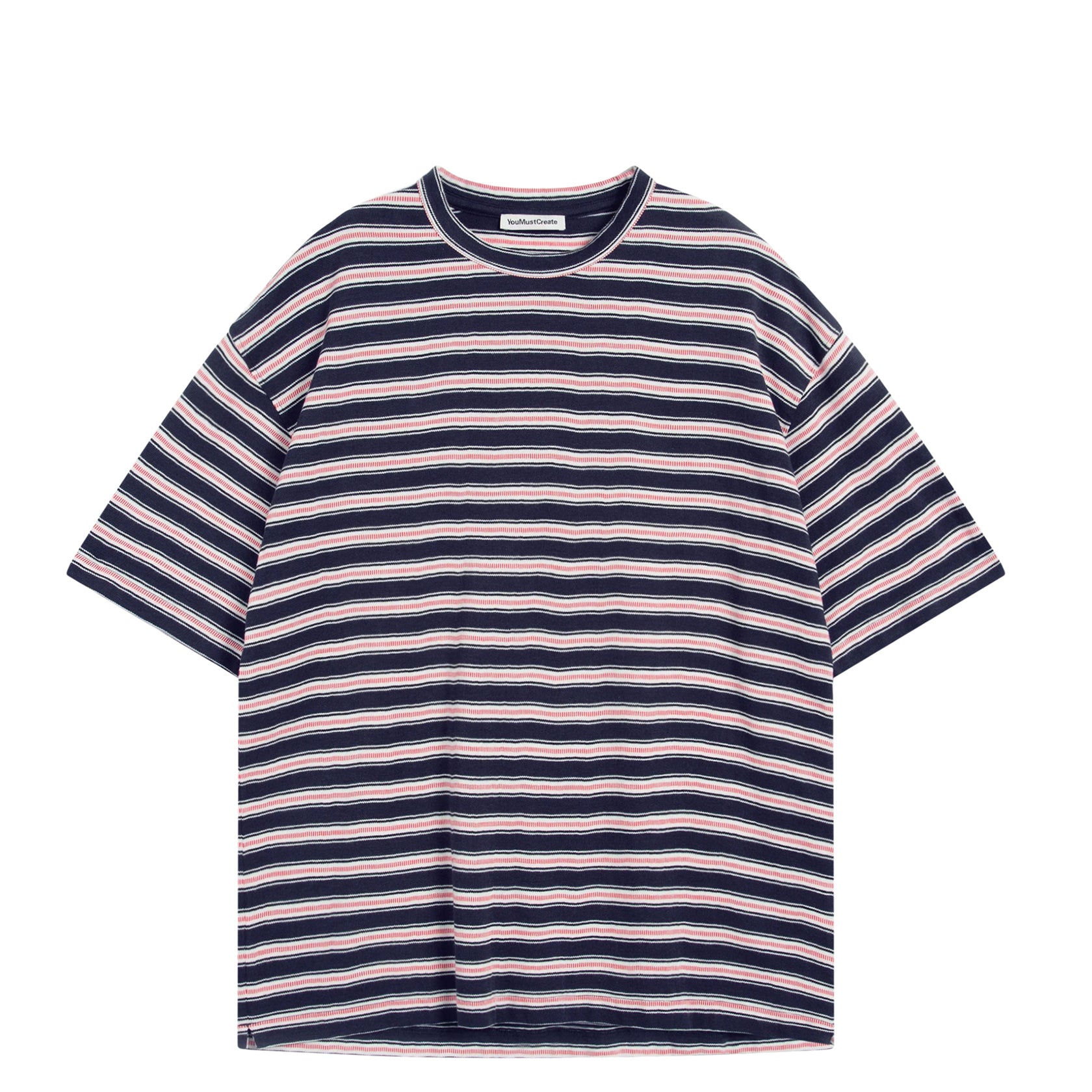 Triple T-Shirt Rapport Stripe Navy