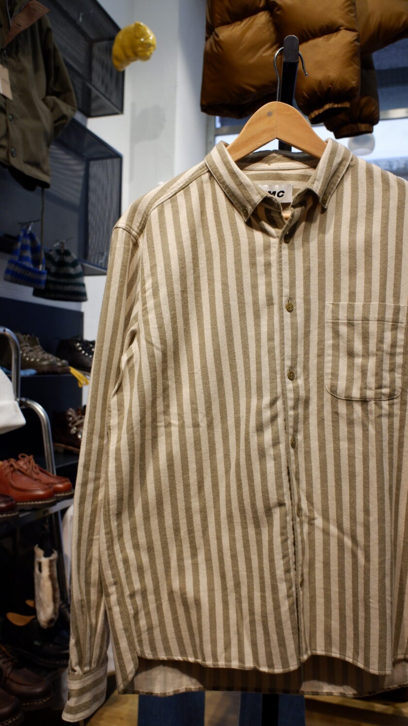 YMC Striped Shirt