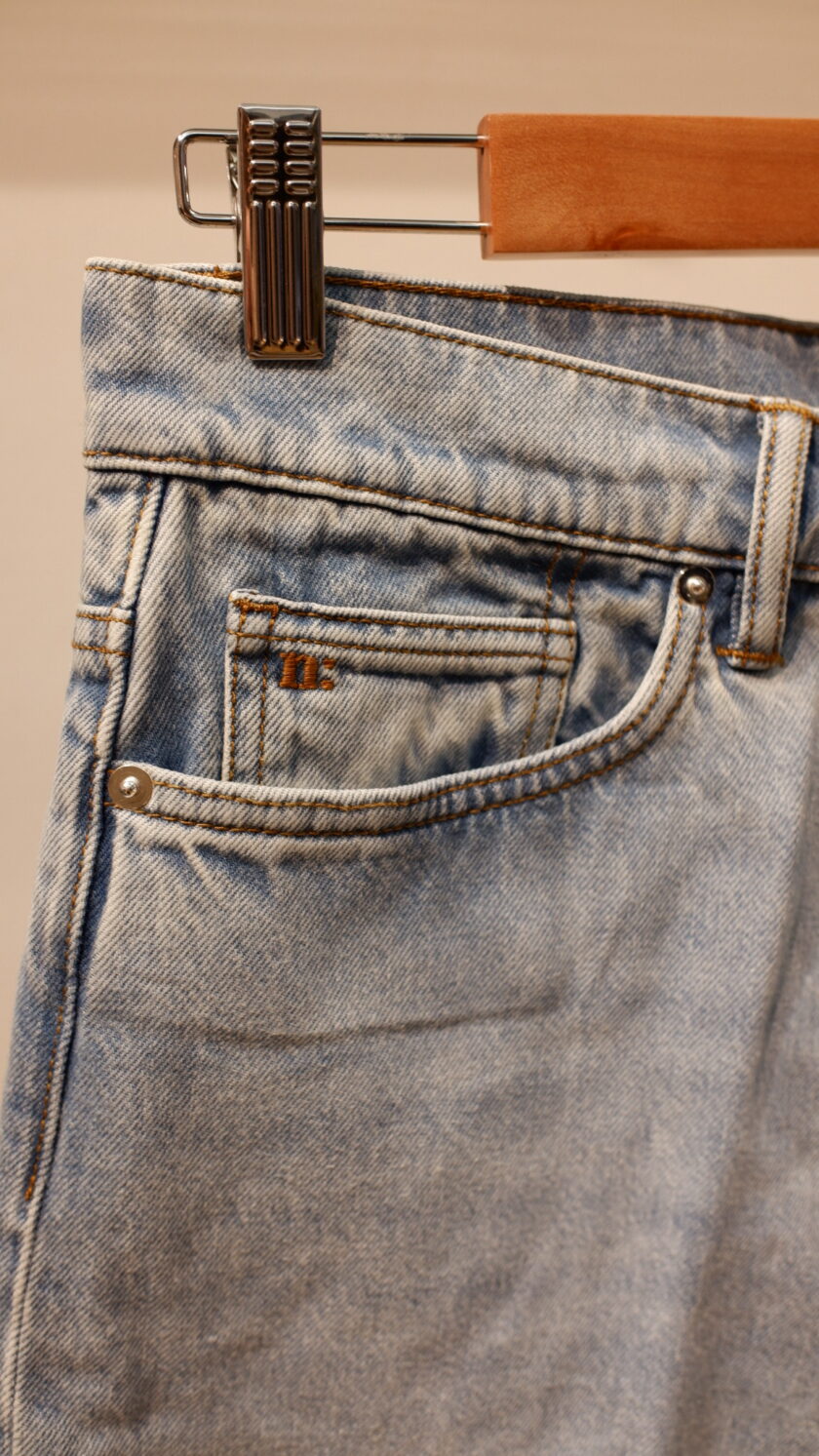 Nine in The Morning Icaro 5 Pocket Denim - immagine 3