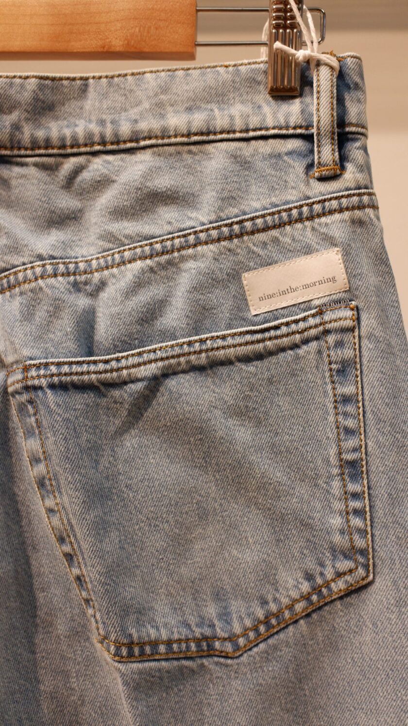 Nine in The Morning Icaro 5 Pocket Denim - immagine 2