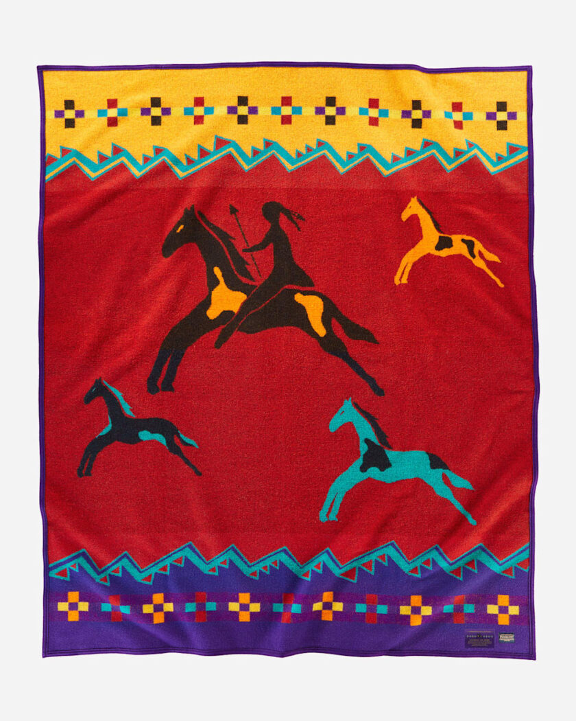 Pendleton Celebrate the Horse Blanket - Coperta in lana