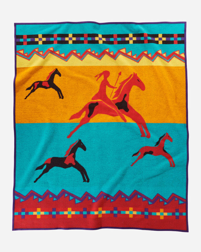 Pendleton Celebrate the Horse Blanket - Coperta in lana - immagine 2