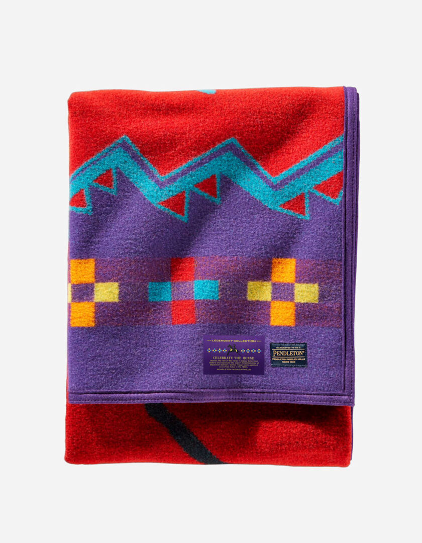 Pendleton Celebrate the Horse Blanket - Coperta in lana - immagine 3