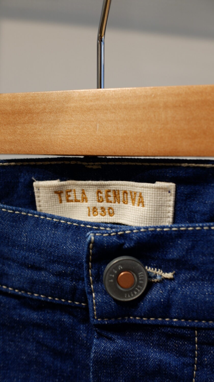 Tela Genova 'I Genovesi' Gregorio Denim - immagine 2