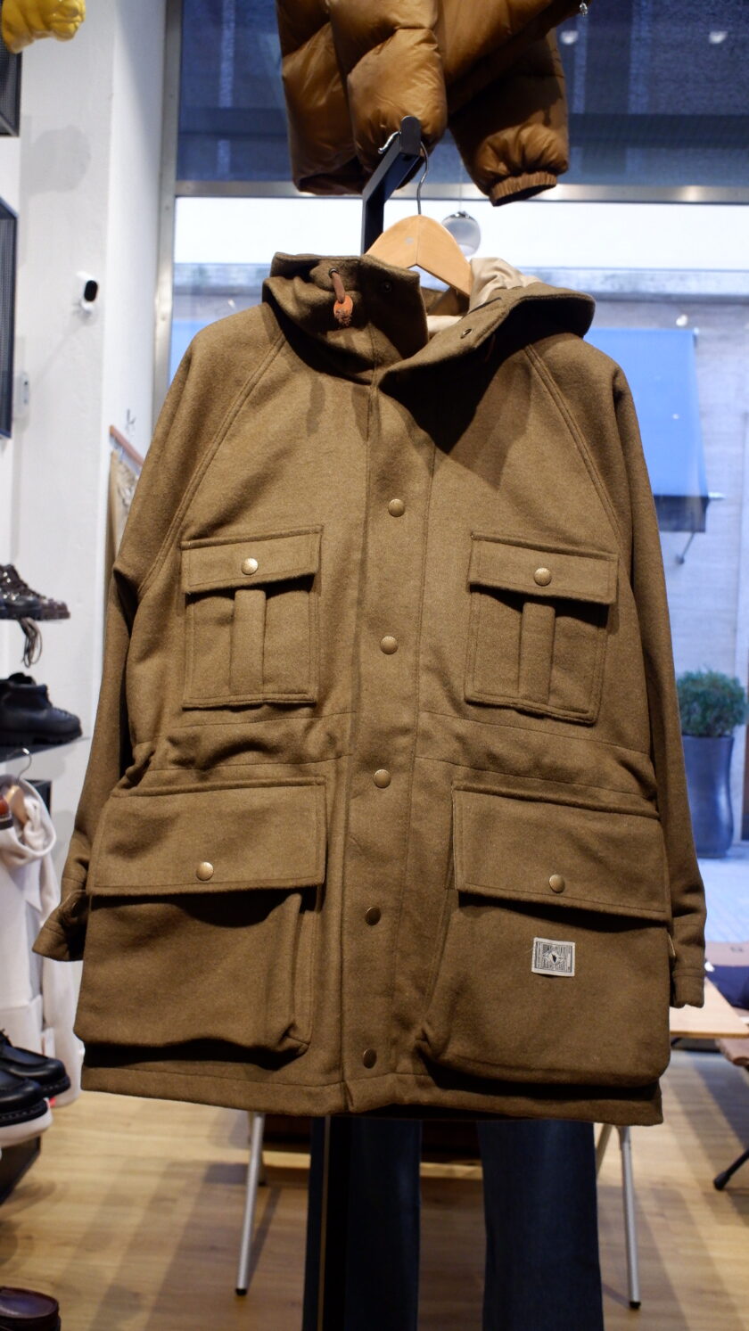 The Quartermaster Wool Jacket