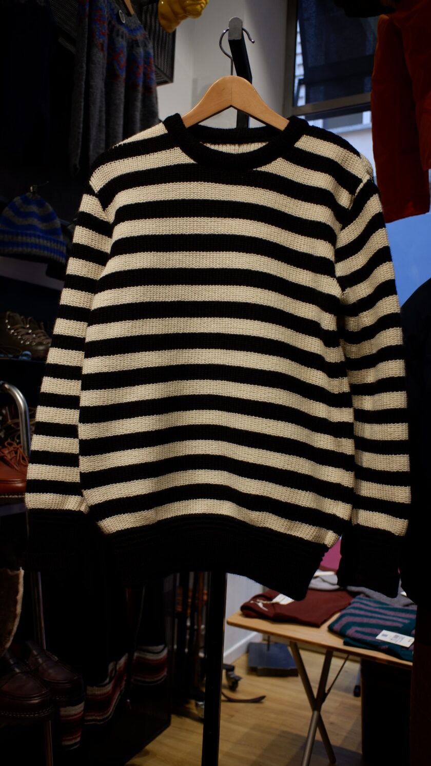 Heimat Striped Signal Sweater