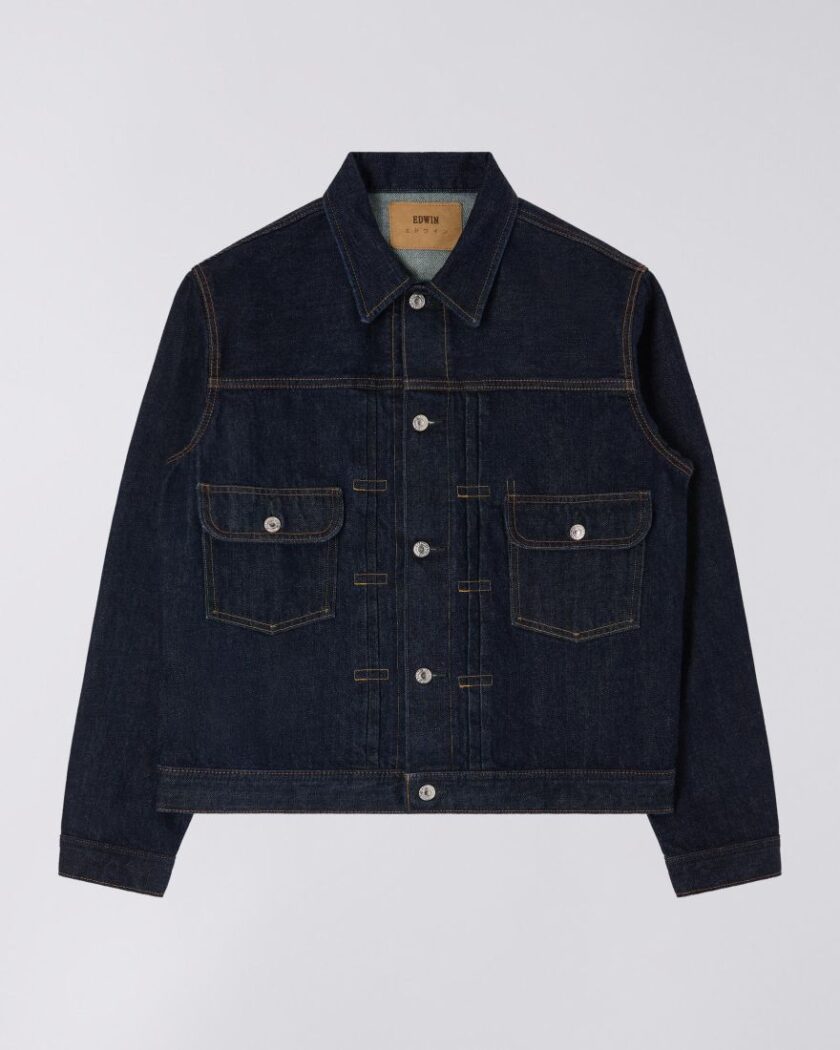 Edwin Denim Jacket Made in Japan