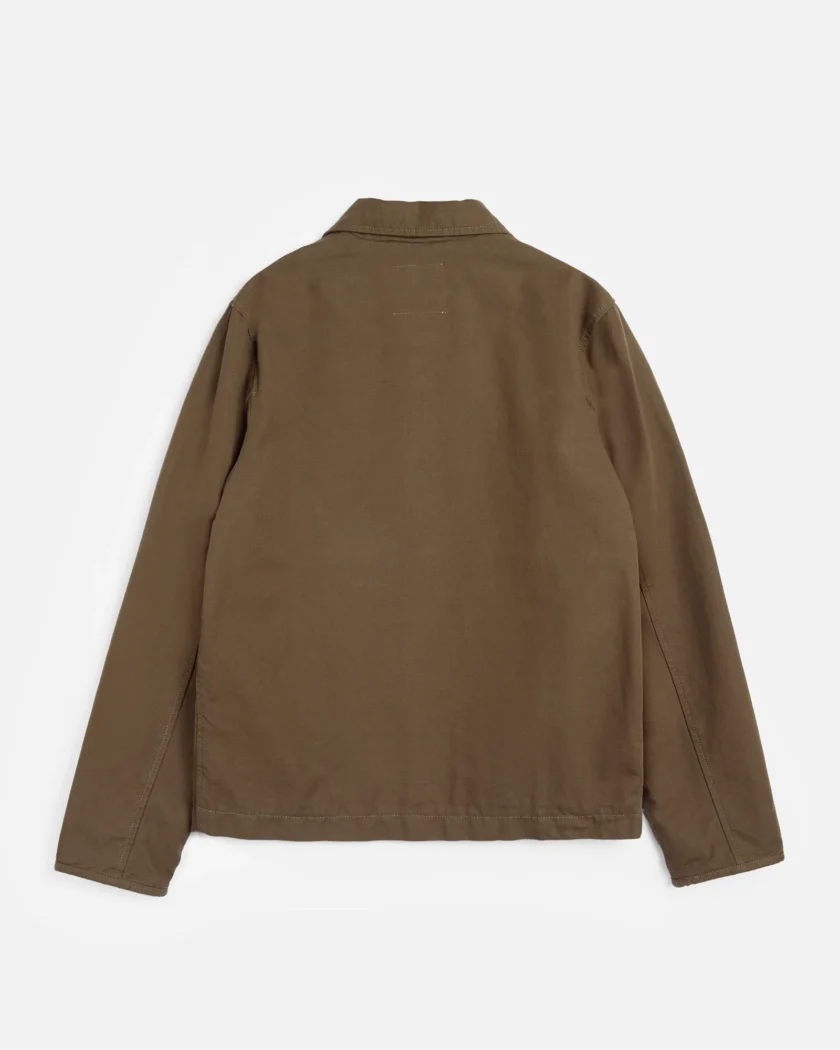 YMC Groundhog Jacket Olive - immagine 2