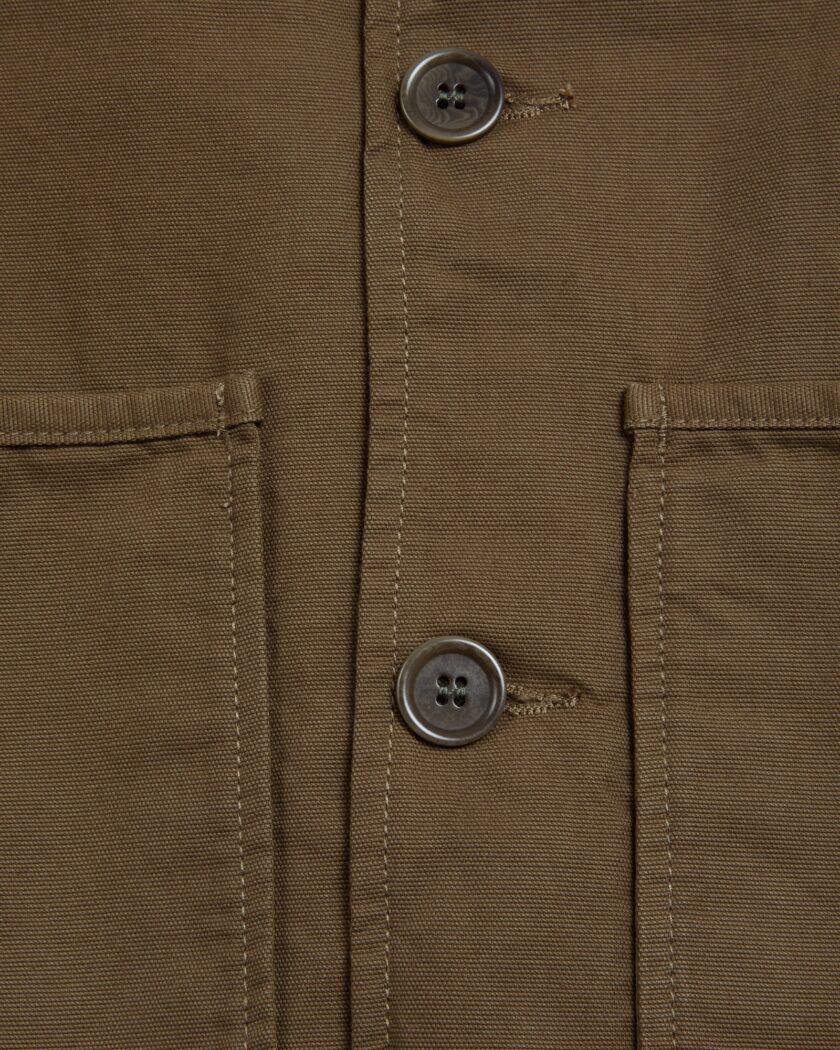 YMC Groundhog Jacket Olive - immagine 3