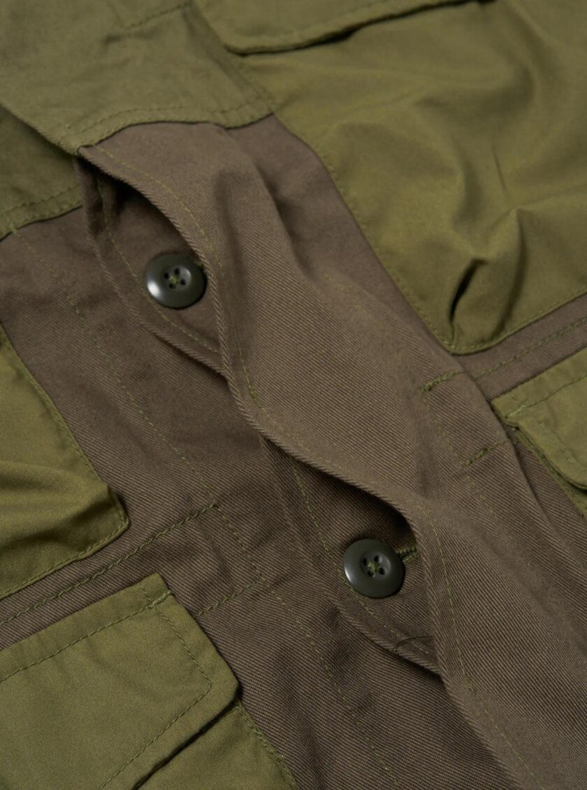 Universal Works x Master-piece Field Jacket Olive