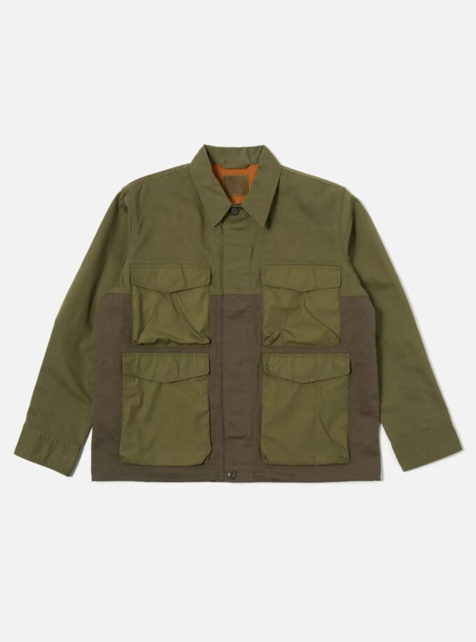 Universal Works x Master-piece Field Jacket Olive