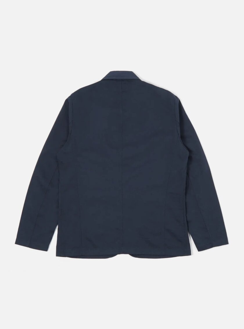 Universal Works Bakers Jackets navy Workwear