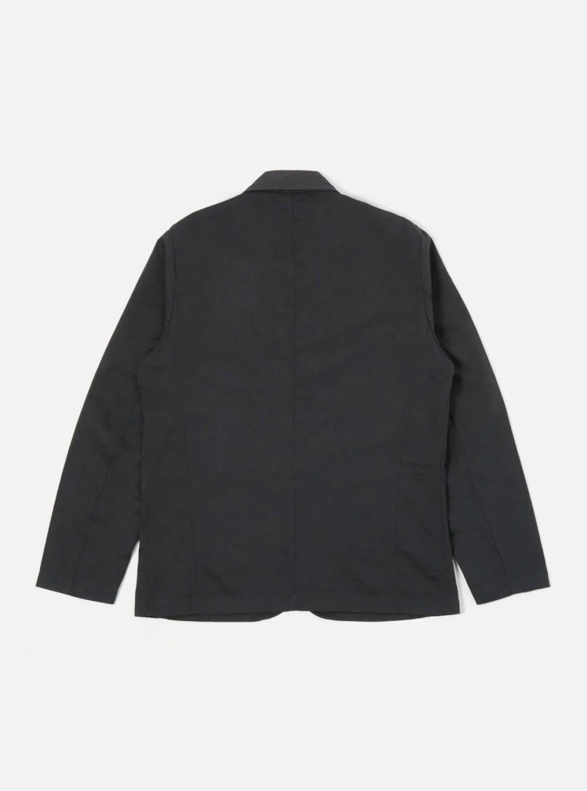 Universal Works Bakers Jackets nera twill Workwear