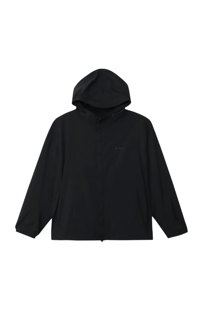 Champion Jacket Black Edition