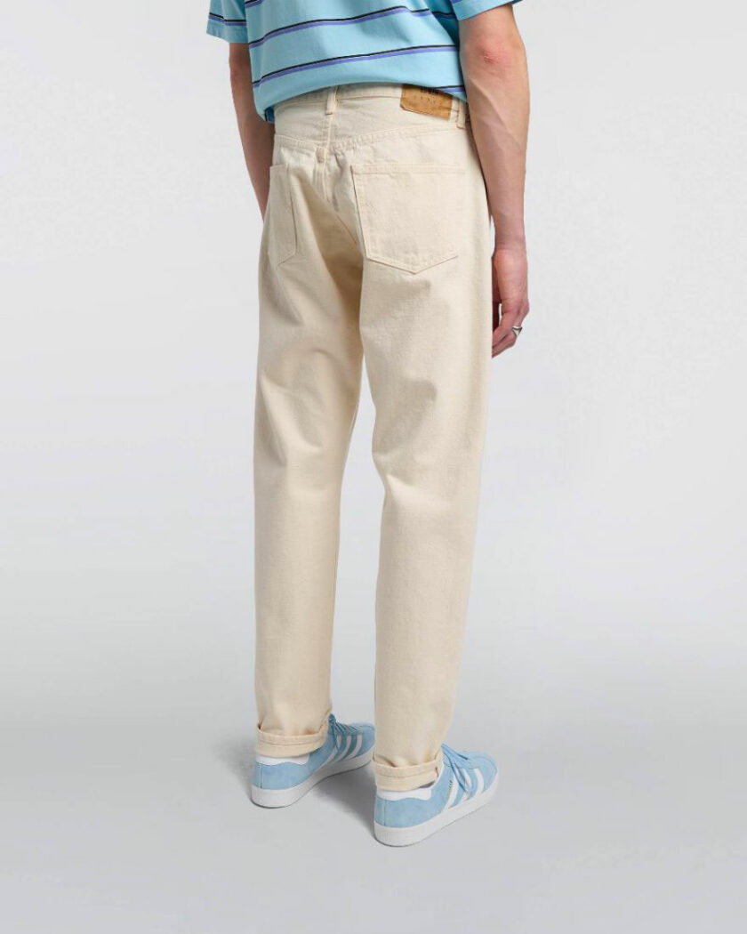 Edwin Regular Tapered Jeans Made in Japan color natural