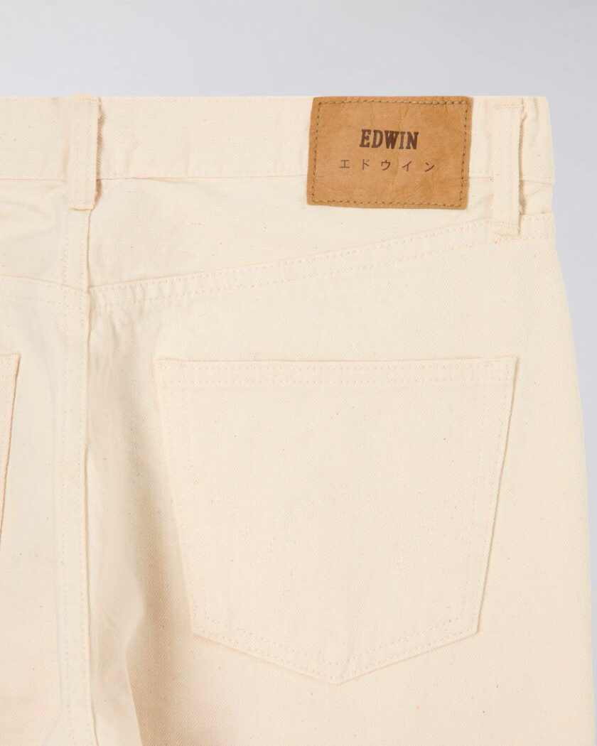 Edwin Regular Tapered Jeans Made in Japan color natural