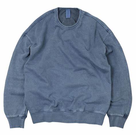 FrizmWORKS OG Pigment Dye Sweatshirt in Blue