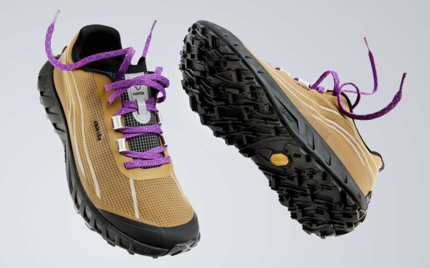 Norda 002 Scarpe da trail running tecniche con Dyneema® bio-based