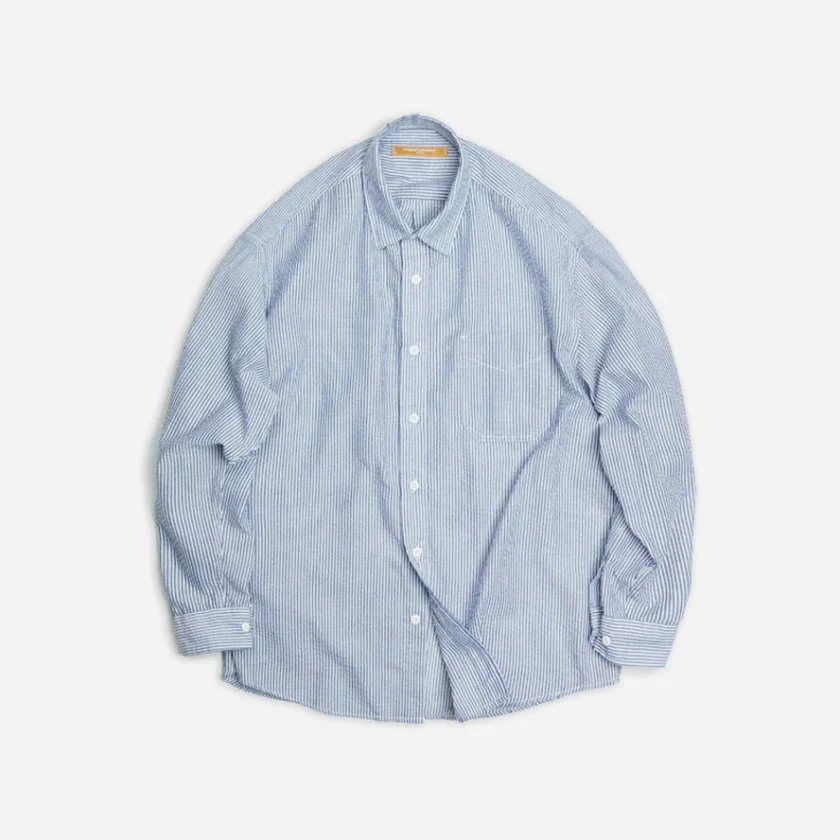 FrizmWorks OG Striped Seersucker Shirt - immagine 5