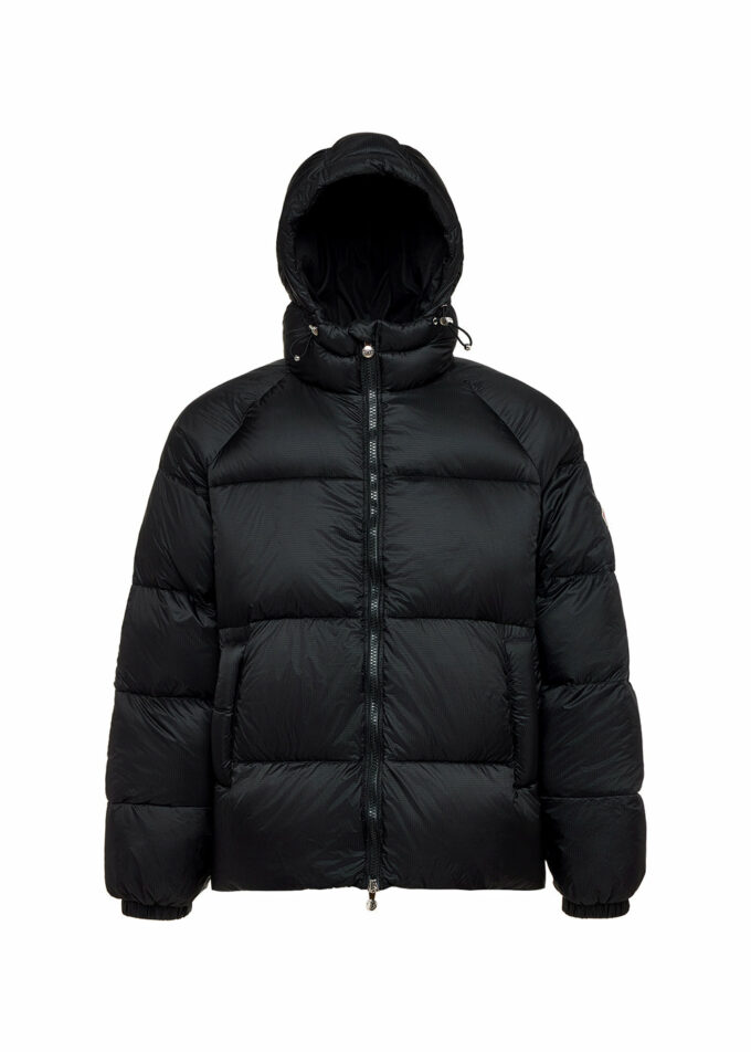 Pyrenex Sten 3 Ripstop Down Jacket in Black