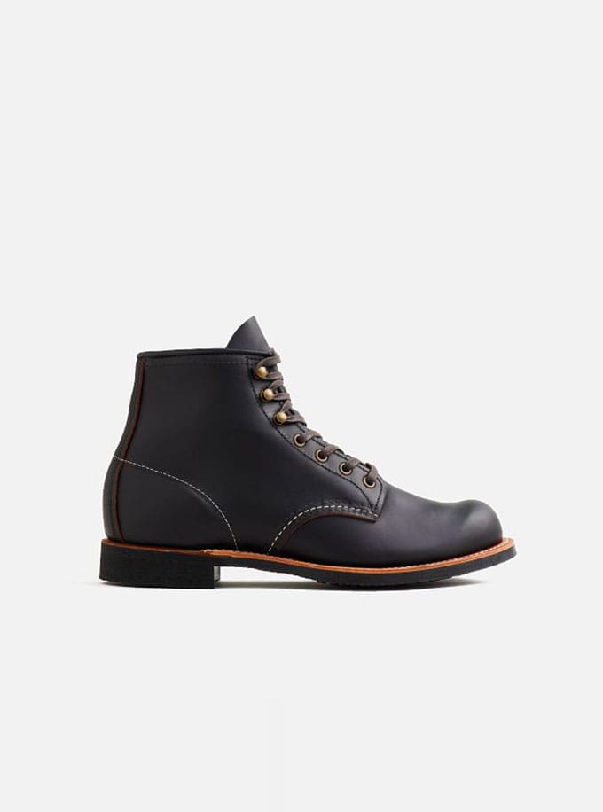 Red Wing 3345 Blacksmith Stivale Resistente in Pelle con Suola Vibram