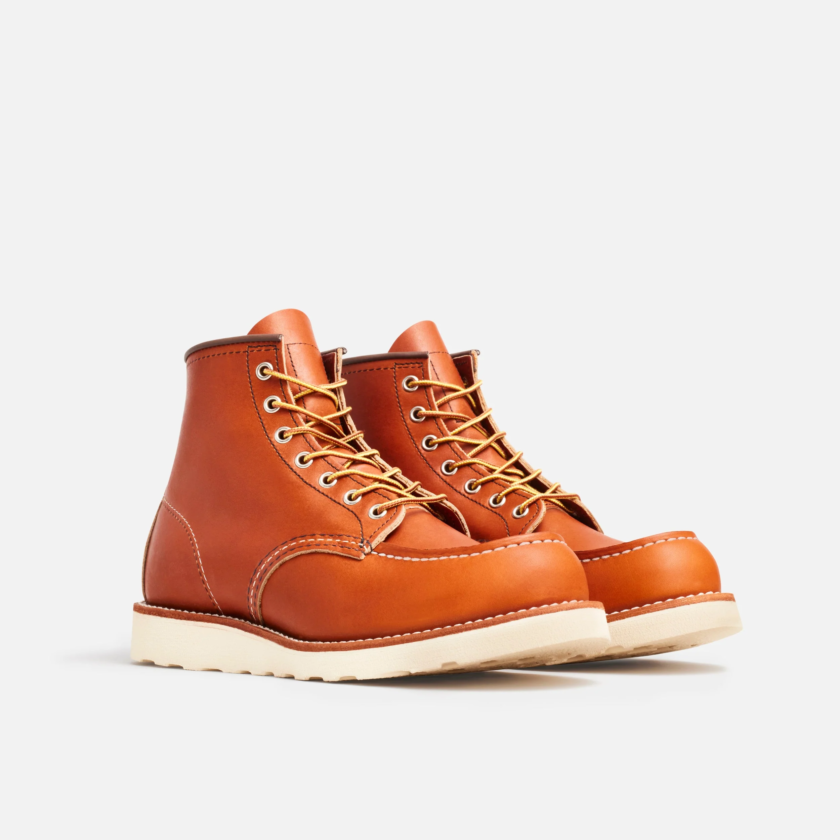 Red Wing 875 Moc Toe - Stivaletto classico in pelle Oro-Legacy