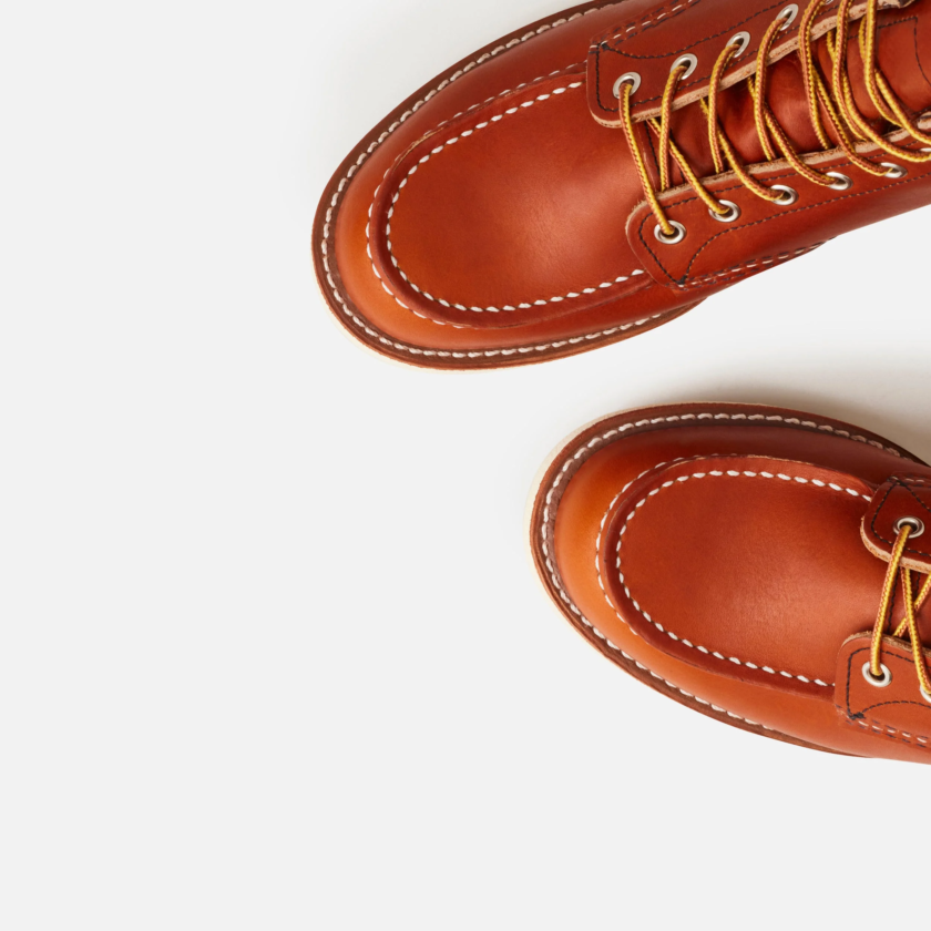 Red Wing 875 Moc Toe - Stivaletto classico in pelle Oro-Legacy