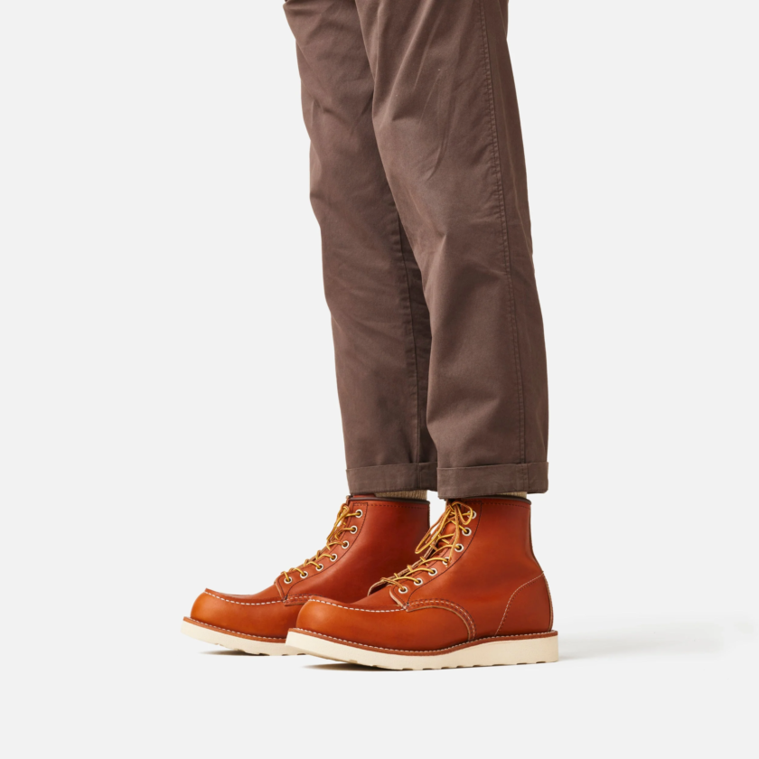 Red Wing 875 Moc Toe - Stivaletto classico in pelle Oro-Legacy