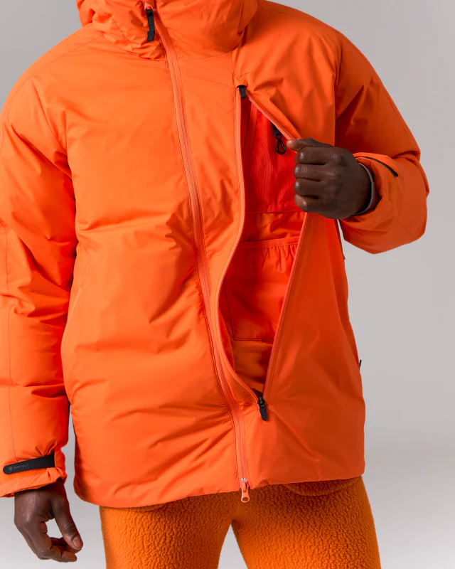 Snow Peak 2L Lightweight Down Jackets Giacche Termiche Orange